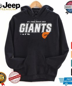 Official AFL Final Series 2024 GWS Giants Shirt