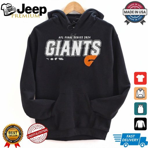 Official AFL Final Series 2024 GWS Giants Shirt