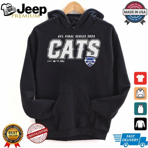 Official AFL Final Series 2024 Geelong Cats Shirt