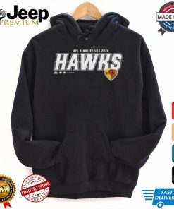 Official AFL Final Series 2024 Hawthorn Football Club Shirt