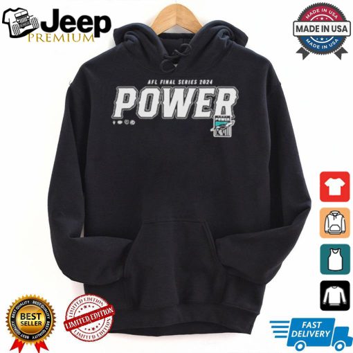 Official AFL Final Series 2024 Port Adelaide Power Shirt