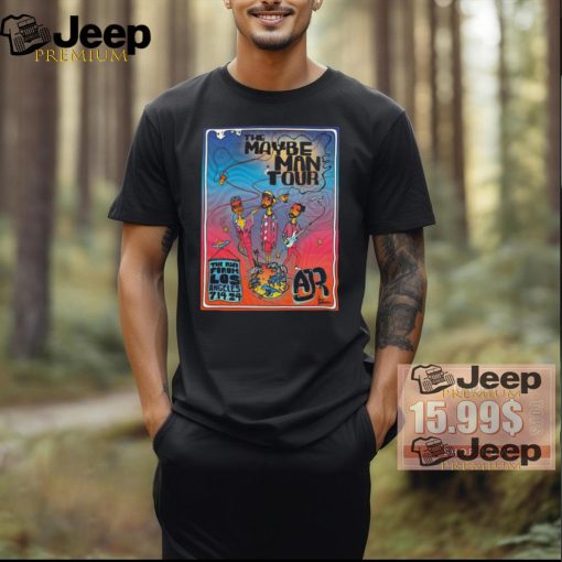 Official AJR Kia Forum in Inglewood CA Jul 14 2024 Poster shirt