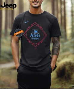 Official ASG X Nike 2024 MLB All Star Game Shirt