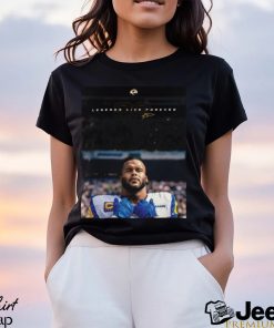 Official Aaron Donald Los Angeles Rams Legends Live Forever Siganture 99 T Shirts