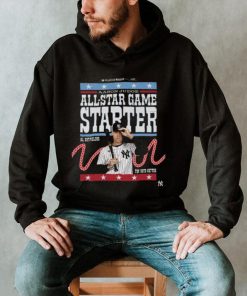 Official Aaron Judge All Star Game Started Al Outfielder Top Vote Getter shirt