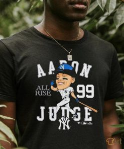 Official Aaron Judge New York Yankees Hometown Caricature Shirt