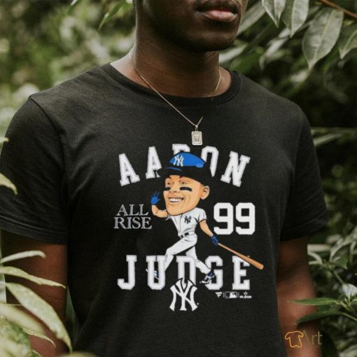 Official Aaron Judge New York Yankees Hometown Caricature Shirt