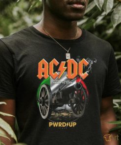 Official Ac Dc Merch Store AcDc Italy 2024 Tour shirt