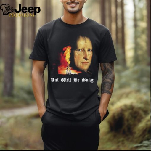 Official Acid Horizon Auf Will He Bung Hegel Parody Philosophy Shirt