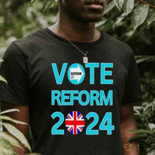 Official Actionbrexit Vote Reform 2024 Shirt