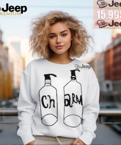 Official Adie Virgol0v3 Clairo Charm Bottles t shirt