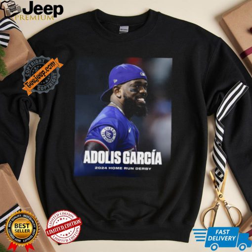 Official Adolis García 2024 Home Run Derby Shirt