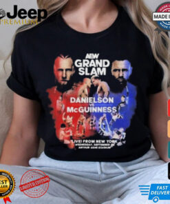 Official Aew Grand Slam 2024 Matchup Bryan Danielson Vs Nigel Mcguinness T shirt