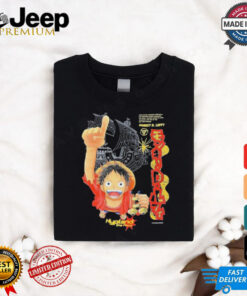 Official After Having Numerous Adventures And Defeating Famous Opponents And With A Current Bounty Of Over 400000000 Monkey D Luffy T shirt