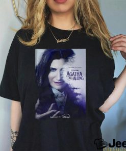 Official Agatha All Along Revenge Is A Witch Fan shirt