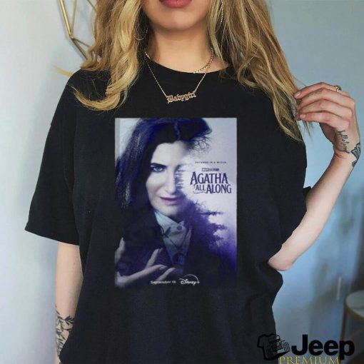 Official Agatha All Along Revenge Is A Witch Fan shirt