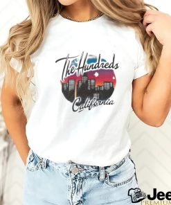 Official Air Brushed The Hundreds California T Shirt