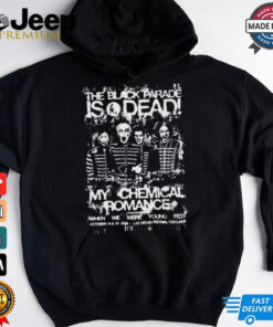 Official Airee The Black Parade Is Dead My Chemical Romance t shirt