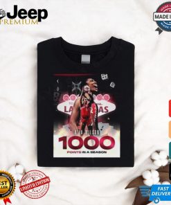 Official A’ja Wilson 1000 Points In A Season Congratulations Welcome To The W WNBA Merchandise T Shirt