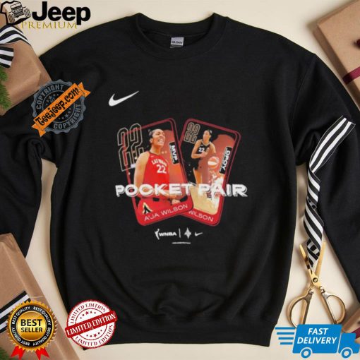 Official A’ja Wilson Las Vegas Aces Wnba Mvp X Nike Shirt