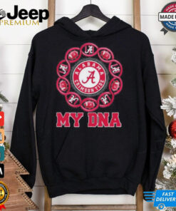 Official Alabama Crimson Tide My DNA Shirt