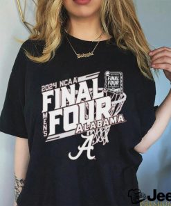 Official Alabama Crimson Tide NCAA Men’s 2024 NCAA Final Four Shirt