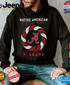 Official Alabama Crimson Tide Native American Heritage Month 2024 Shirt