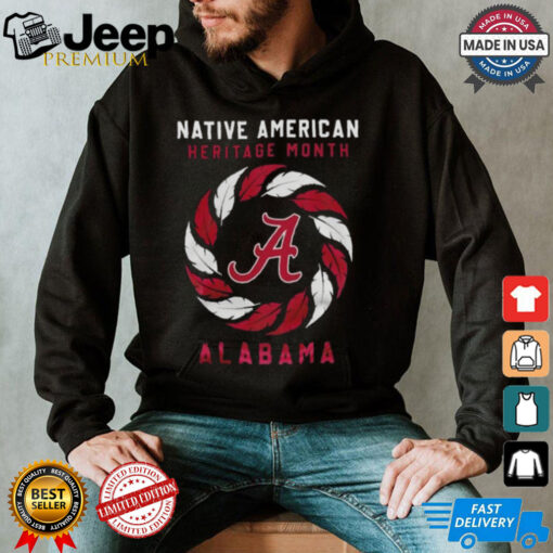 Official Alabama Crimson Tide Native American Heritage Month 2024 Shirt