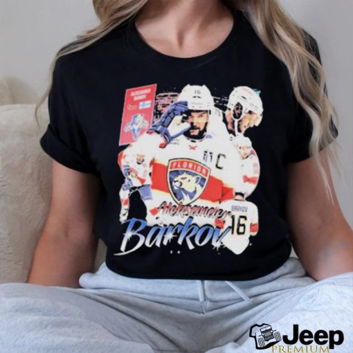 Official Aleksander Barkov Hockey Player Florida Panthers Shirt