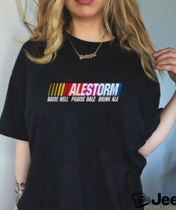 Official Alestorm Merch Store ‘Raise Hell’ Popover Shirt