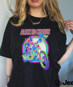 Official Alice In Chains Devil Bike Shirt