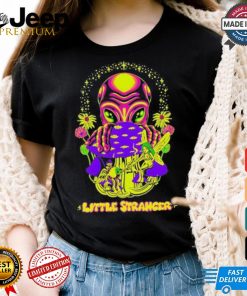 Official Alien lurker by little stranger T shirt