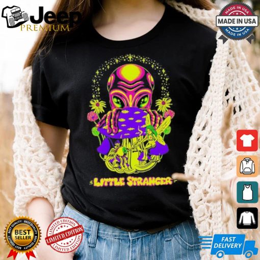 Official Alien lurker by little stranger T shirt