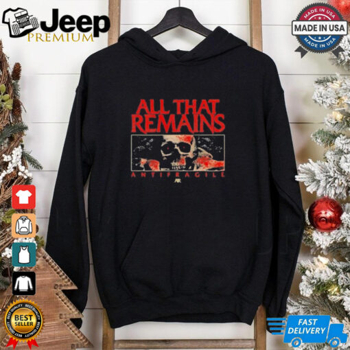 Official All That Remains Blood And Stone Shirt