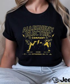 Official Allegheny Electric Company Shirt