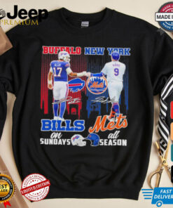 Official Allen Nimmo Bills On Sundays Mets All Season Shirt