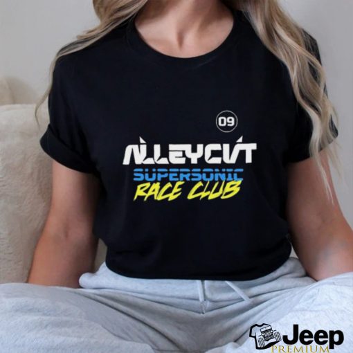 Official Alleycvt Supersonic Racing shirt