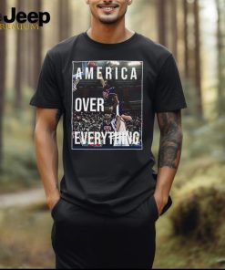 Official America Over Everything Vince Carter t shirt