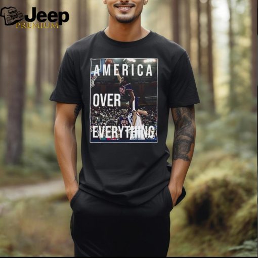 Official America Over Everything Vince Carter t shirt