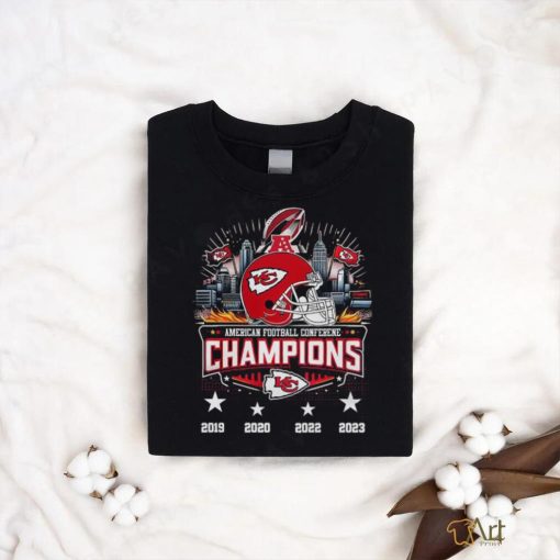 Official American Football Conference Champions 2023 Kansas City Chiefs shirt