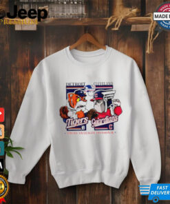 Official American League Divisional Detroit Tigers vs Cleveland Guardians shirt