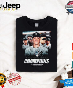 Official American League East Champs New York Yankees Poster Shirt