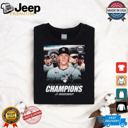 Official American League East Champs New York Yankees Poster Shirt