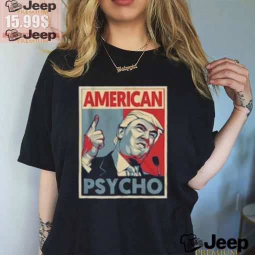 Official American Psycho Trump t shirt