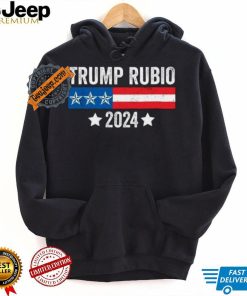 Official Americna Flag Trump Rubio 2024 Trump 2024 T Shirt