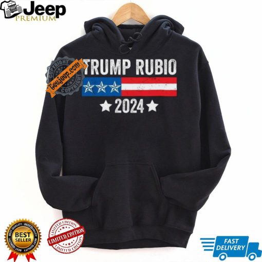 Official Americna Flag Trump Rubio 2024 Trump 2024 T Shirt