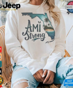 Official Ami Strong Support Florida T Shirt