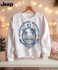 Official Anchors Down Bottoms Up Old Row T shirts