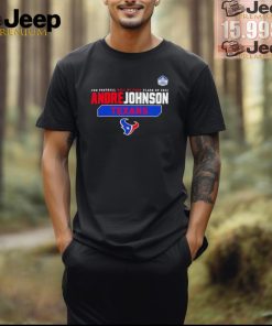 Official Andre Johnson Houston Texans pro football hall of fame class of 2024 shirt