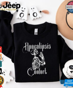 Official Apocalipsis Confort Skull Shirt